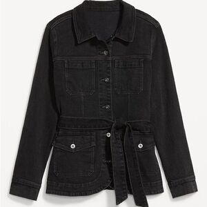 OLDNAVY | Classic Women's Black Denim Jacket